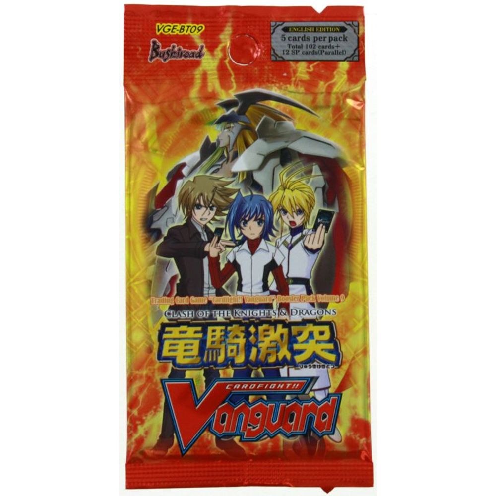 Cardfight!! Vanguard Clash of Knights & Dragons Booster Pack